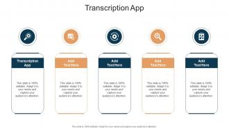 Transcription App In Powerpoint And Google Slides Cpb