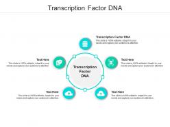 Transcription factor dna ppt powerpoint presentation summary structure cpb