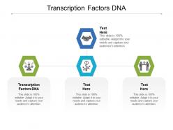 Transcription factors dna ppt powerpoint presentation styles graphics pictures cpb