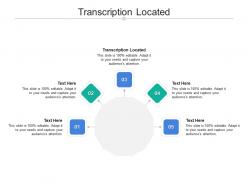Transcription located ppt powerpoint presentation show examples cpb