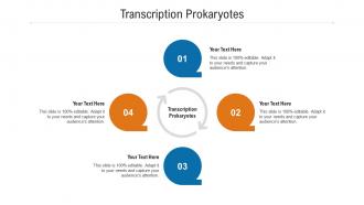 Transcription prokaryotes ppt powerpoint presentation backgrounds cpb