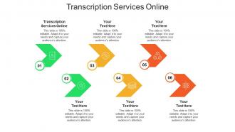 Transcription services online ppt powerpoint presentation icon rules cpb