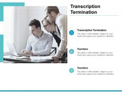 Transcription termination ppt powerpoint presentation ideas smartart cpb