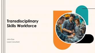 Transdisciplinary Skills Workforce PPT Summary ACP
