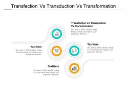 Transfection vs transduction vs transformation ppt powerpoint presentation template cpb