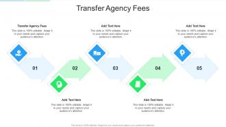 Transfer Agency Fees In Powerpoint And Google Slides Cpb