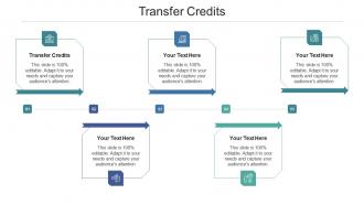 Transfer credits ppt powerpoint presentation model grid cpb