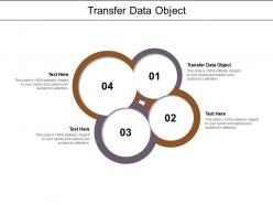 Transfer data object ppt powerpoint presentation infographic template example file cpb
