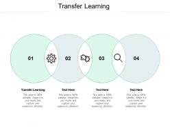 Transfer learning ppt powerpoint presentation show microsoft cpb