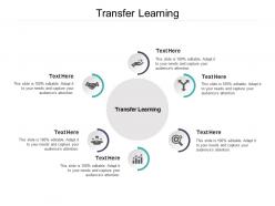 Transfer learning ppt powerpoint presentation slides example topics cpb