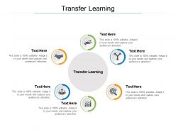 Transfer learning ppt powerpoint presentation summary graphics cpb