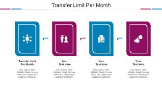 Transfer Limit Per Month Ppt Powerpoint Presentation Outline Icons Cpb
