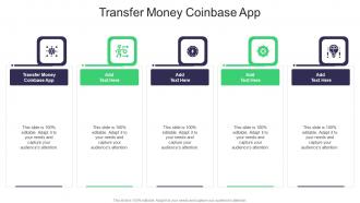Transfer Money Coinbase App In Powerpoint And Google Slides Cpb