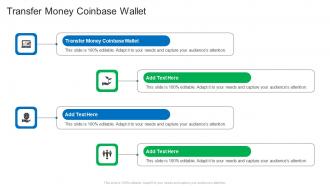 Transfer Money Coinbase Wallet In Powerpoint And Google Slides Cpb