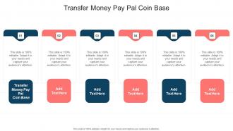 Transfer Money Pay Pal Coin Base In Powerpoint And Google Slides Cpb
