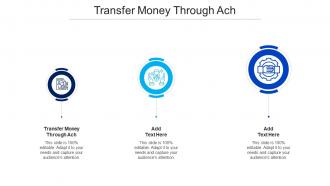 Transfer Money Through Ach Ppt Powerpoint Presentation Gallery Information Cpb