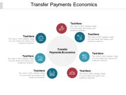 Transfer payments economics ppt powerpoint presentation infographic template designs download cpb