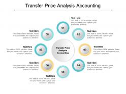 Transfer price analysis accounting ppt powerpoint presentation inspiration layout cpb