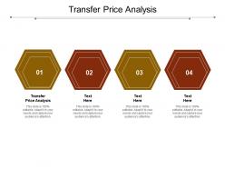 Transfer price analysis ppt powerpoint presentation icon styles cpb