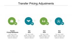 Transfer pricing adjustments ppt powerpoint presentation inspiration graphics tutorials cpb