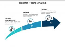 Transfer pricing analysis ppt powerpoint presentation icon graphics template cpb