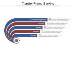 Transfer pricing banking ppt powerpoint presentation icon template cpb
