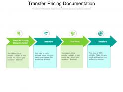 Transfer pricing documentation ppt powerpoint presentation file structure cpb