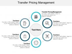Transfer pricing management ppt powerpoint presentation summary format cpb