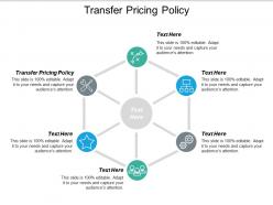 Transfer pricing policy ppt powerpoint presentation outline background designs cpb