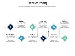 Transfer pricing ppt powerpoint presentation inspiration visual aids cpb