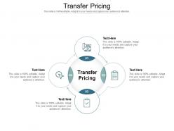 Transfer pricing ppt powerpoint presentation summary portfolio cpb