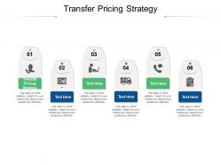 Transfer pricing strategy ppt powerpoint presentation professional master slide cpb