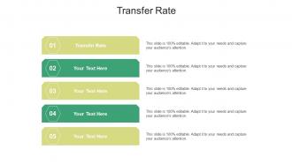 Transfer rate ppt powerpoint presentation model templates cpb