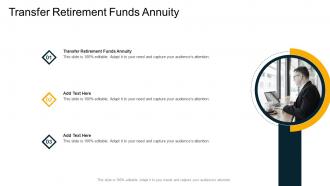 Transfer Retirement Funds Annuity In Powerpoint And Google Slides Cpb