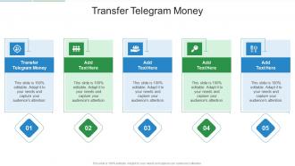 Transfer Telegram Money In Powerpoint And Google Slides Cpb