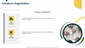 Transform Organization In Powerpoint And Google Slides Cpb