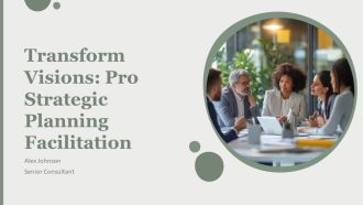Transform Visions Pro Strategic Planning Facilitation PPT Outline AT