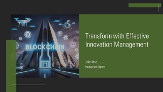 Transform With Effective Innovation Management PPT Guidelines AT
