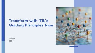 Transform With Itils Guiding Principles Now PPT Mockup AT