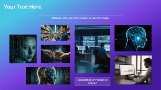 Transform With Machine Learning Tools PPT Mockup AT Unique Template