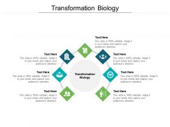 Transformation biology ppt powerpoint presentation file brochure cpb