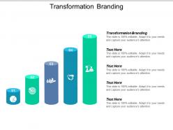 Transformation branding ppt powerpoint presentation slides designs download cpb