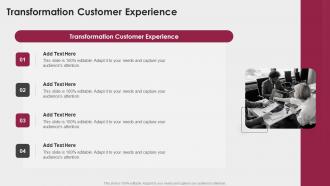 Transformation Customer Experience In Powerpoint And Google Slides Cpb