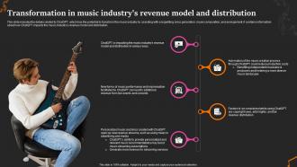 Transformation In Music Distribution Revolutionize The Music Industry With Chatgpt ChatGPT SS