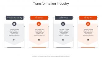 Transformation Industry In Powerpoint And Google Slides Cpb