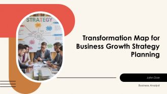 Transformation Map For Business Growth Strategy Planning PPT Presentation AT