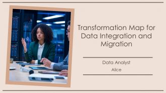 Transformation Map For Data Integration And Migration PPT Summary AT