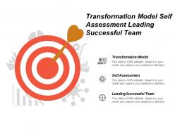 Transformation model self assessment leading successful team cpb