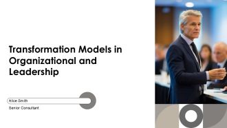Transformation Models In Organizational And Leadership PPT Information AT