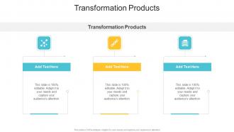 Transformation Products In Powerpoint And Google Slides Cpb
